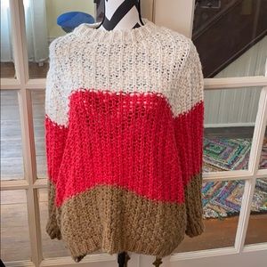 Mango chunky knit sweater